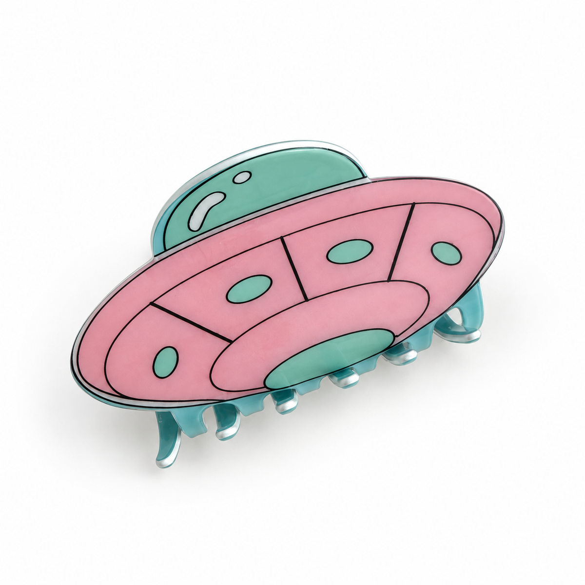 Haarspange UFO