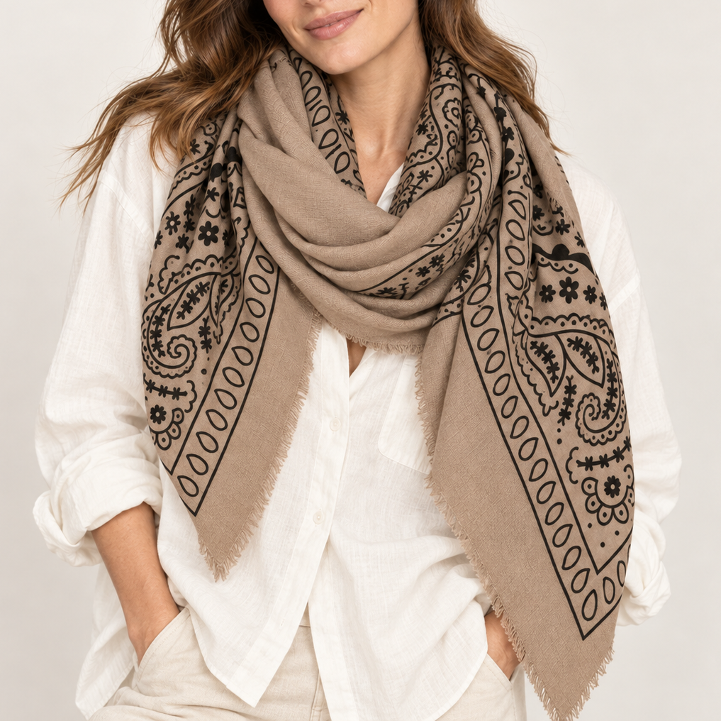 Schal Maxi I PAISLEY