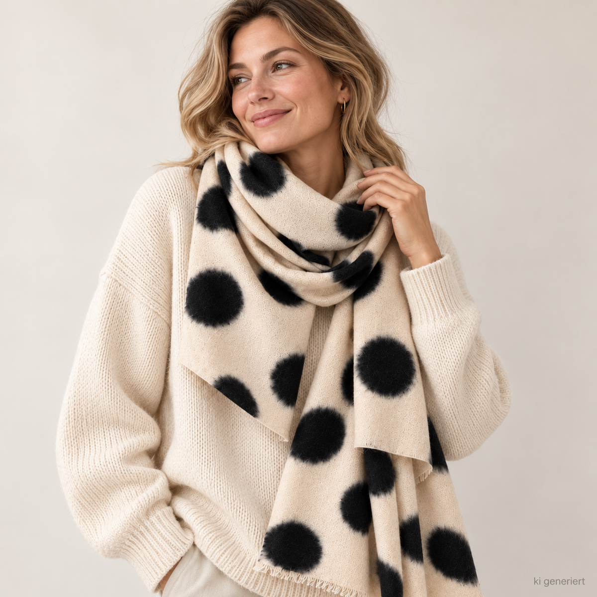 Schal Maxi DOTS