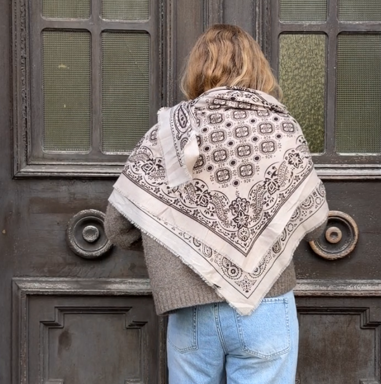 Schal Maxi QUATTRO PAISLEY